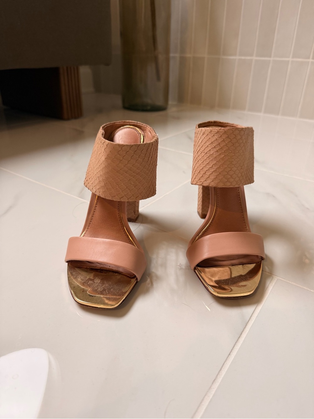Rachel Zoe Block Heel Sandals